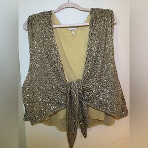 Free People Lost in your Light Top Size XL